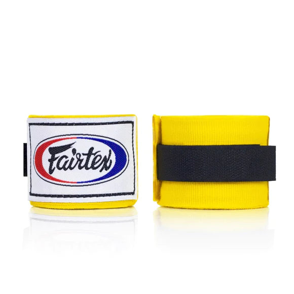 Fairtex バンテージ イエロー ムエタイ・キックボクシング用
