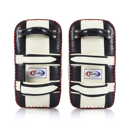 Fairtex KPLC2本革キックミット、幅広い格闘技に対応、耐久性と快適性を提供
