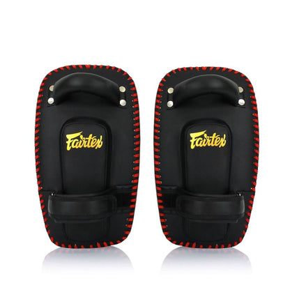 Fairtex KPLC6キックミット、軽量で耐久性のあるマイクロファイバー素材
