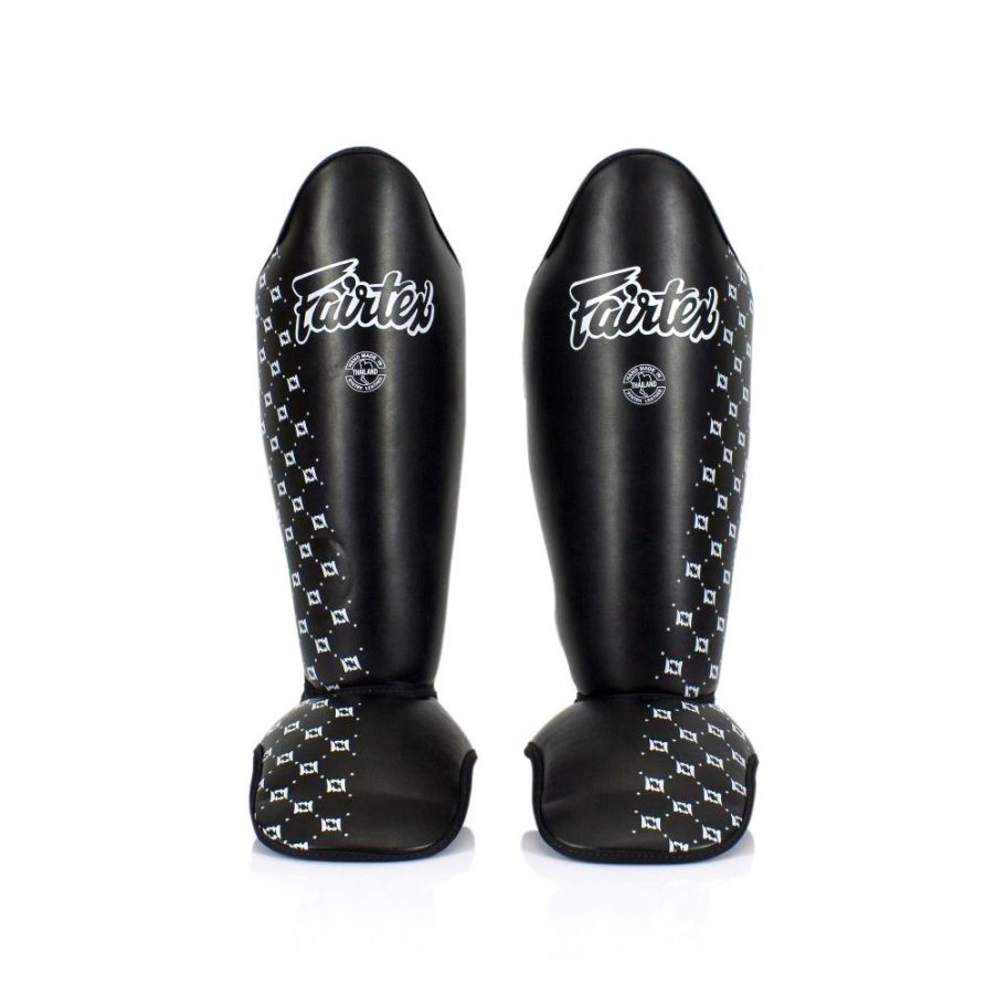 Fairtex レガース SP5 ブラック ムエタイ・キックボクシング用
