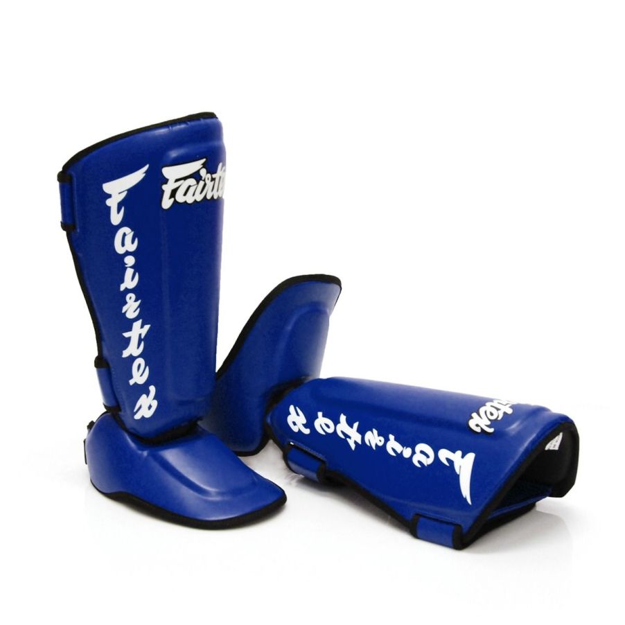 Fairtex レガース SP7 "Twister" | 取り外し可能 ペアセット 高耐久