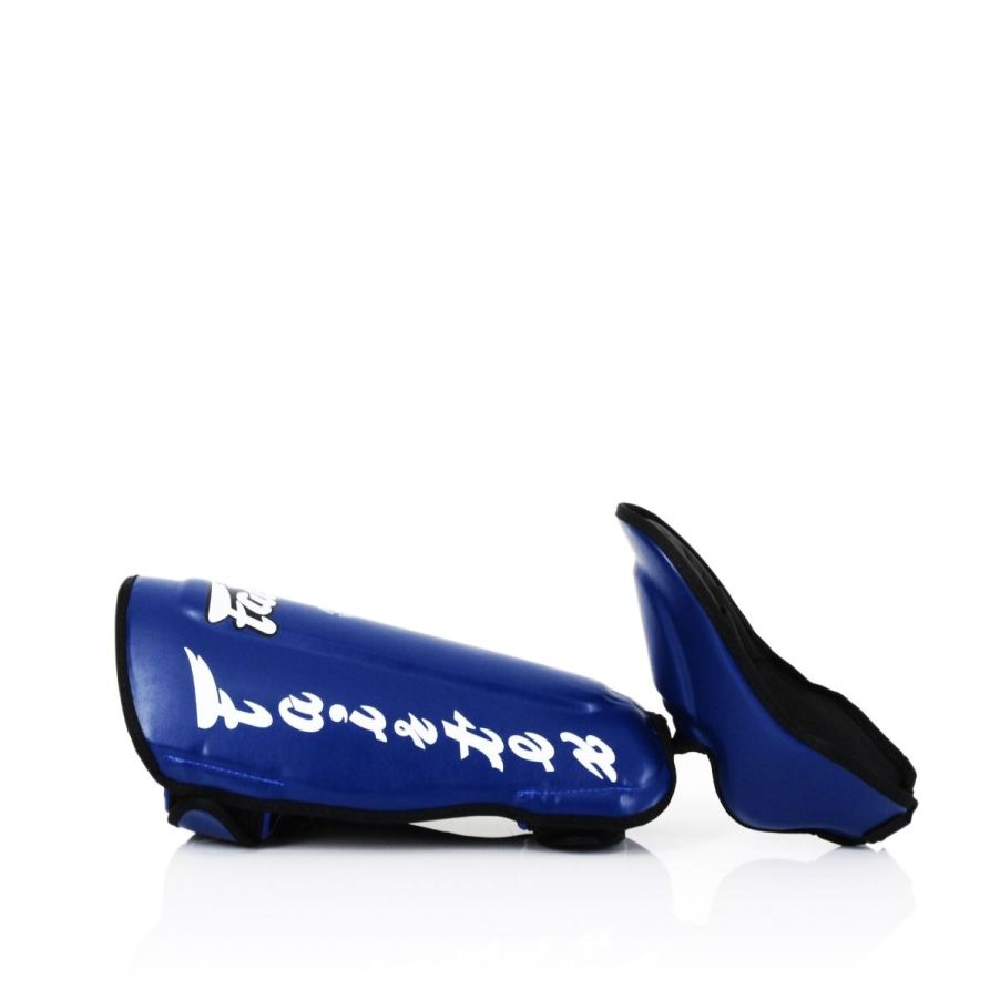 Fairtex レガース SP7 "Twister" | 取り外し可能 ペアセット 高耐久