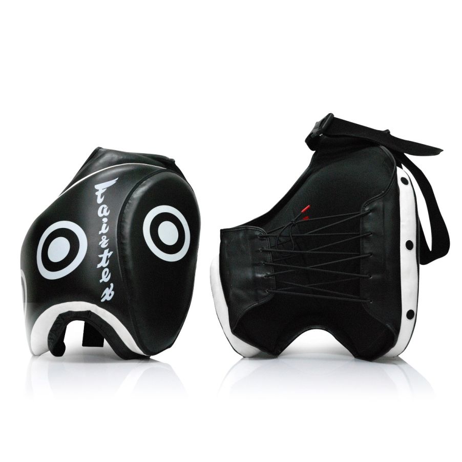 Fairtex TP3ローキックパッド、スピード、タイミング、正確性を鍛えるためのデザイン
