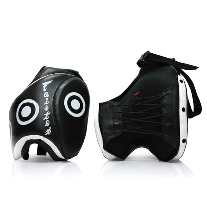 Fairtex TP3ローキックパッド、スピード、タイミング、正確性を鍛えるためのデザイン
