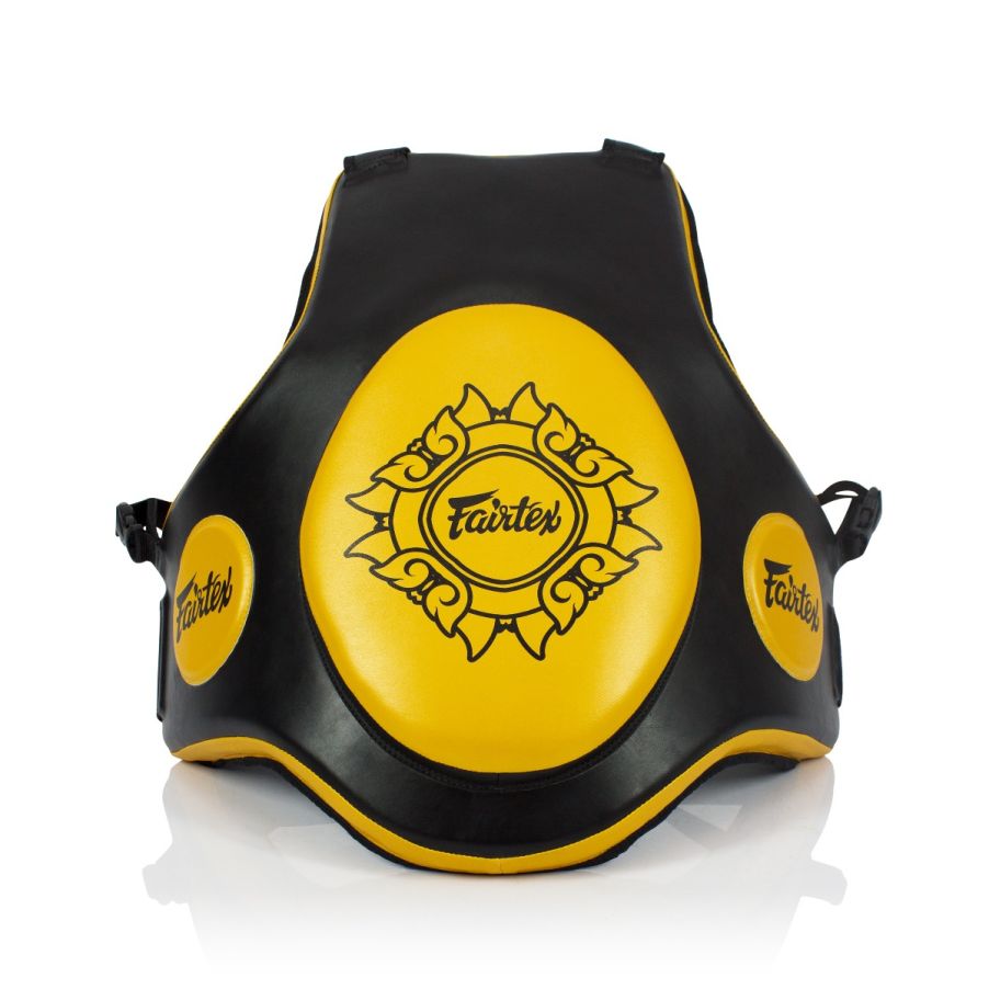 Fairtex TV2 トレーナーベスト ブラック/ゴールド

