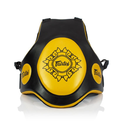 Fairtex TV2 トレーナーベスト ブラック/ゴールド
