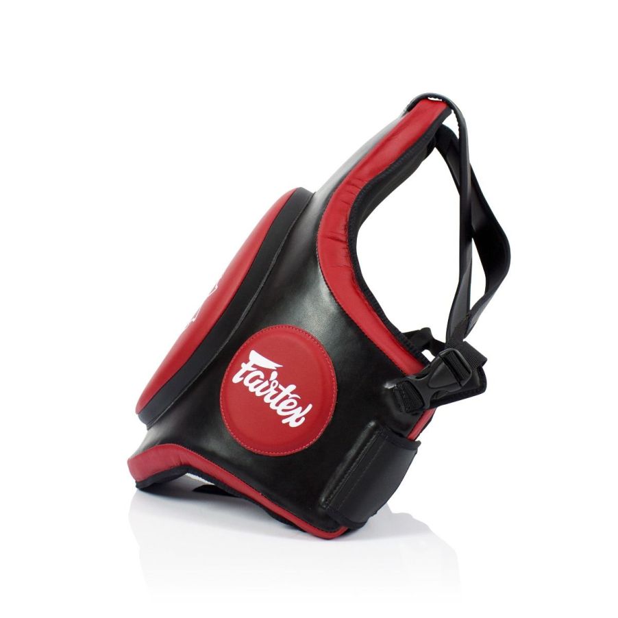 Fairtex トレーナーベスト レッド