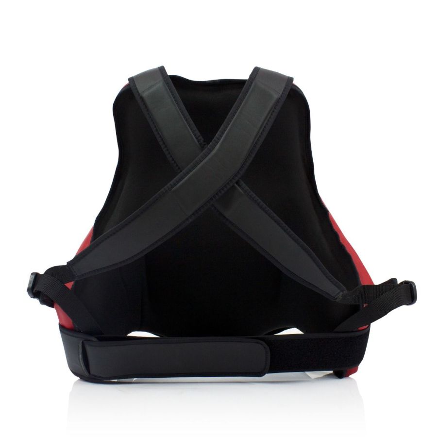 Fairtex トレーナーベスト レッド