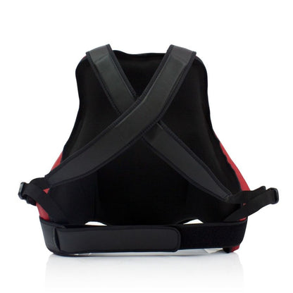 Fairtex トレーナーベスト レッド